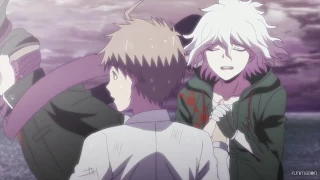 Nagito Komaeda meets Makoto Naegi