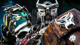 He's the Sauron of the Transformers Saga | Scourge's Best Scenes 🌀 4K