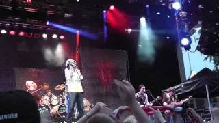 Alice Cooper Elected Gröna Lund 2011