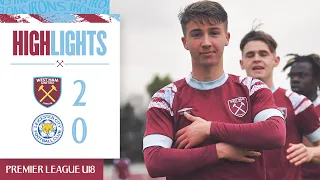 West Ham 2-0 Leicester City | Young Hammers Win Seventh Straight | Premier League U18 Highlights