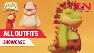 All Party Animals Outfits Showcase