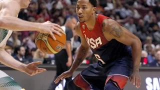 Basketball World Cup 2014 USA VS Dominican Republic 2nd Half