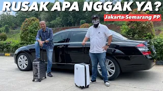 NEKAT BAWA S-CLASS TUA KE SEMARANG BARENG OM MOBI