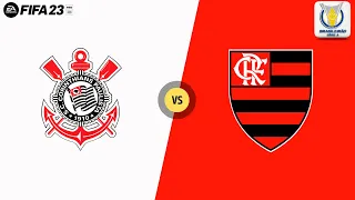 FIFA 23 - Corinthians x Flamengo | Brasileirão 2023