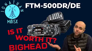 NEW Yaesu FTM-500D. Price and Thoughts!