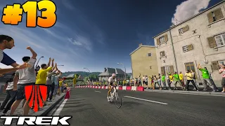 Le Tour De France 2019 PS4 | TREK #13 - GC SUPRISE??? (TDF English Gameplay EP 13)