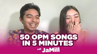 50 OPM Songs in 5 Minutes with JaMill