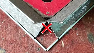 3 new tricks for 90 degree joints on angle iron that very few people know about |pipe cutting tricks