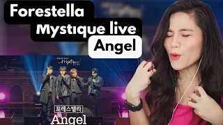 Forestella - Angel - 포레스텔라 (강형호, 고우림, 배두훈, 조민규) / Forestella Mystique Live II REACTION VIDEO