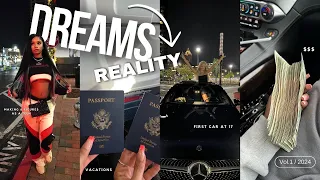 How to turn your DREAMS into REALITY in 2024: Yearly RESET, Goal Setting, Vision Boards, Mindset