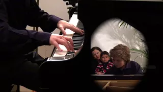 F. Liszt, Paraphrase on Verdi's Rigoletto, Michael Andreas 13 y/o