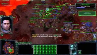 Starcraft 2: Wings of Liberty - Campaign - Brutal Walkthrough - Mission 26: All In (Air Version)