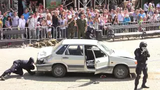 Парк Маяковского Дни и Ночи ОМОН