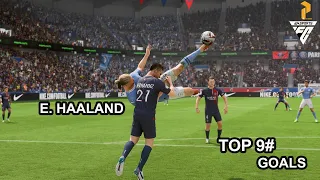 FC 24 - TOP 9 GOALS #6 | PS5™ #haland