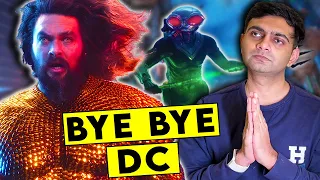 BORING END of DCEU!💔 Aquaman and the Lost Kingdom Review