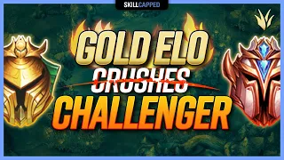 Why a Challenger Jungler Felt LOST in GOLD Elo!