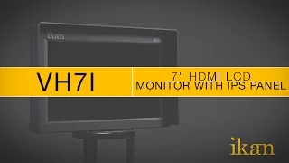 VH7i  |  7" HDMI LCD Monitor with IPS Panel