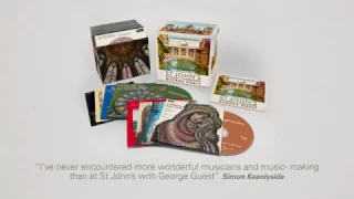 St John's College Choir, George Guest: The Complete Argo Recordings (Trailer)