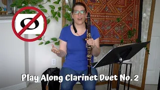 Play Along Clarinet Duet No. 2