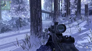 COD Modern Warfare 2 СПЕЦОПЕРАЦИИ  №4 Обходной путь  (3 звезды)