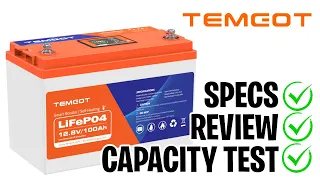 100Ah? Self-Heated? Bluetooth? Under $300? YES! Temgot Lithium Battery Review