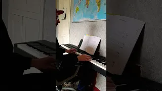 4 Months of self-learning Piano - Erik Satie - gymnopedie part 1