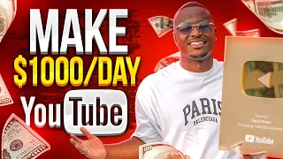 How To Make Money on YouTube WITHOUT Showing Your Face - 2022 ($1,000/DAY)