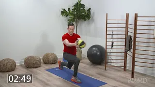 10-Minute Medicine Ball Workout | WebMD