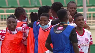 Vihiga queens vs Simba queens 2 - 1 ,CAF Women Champions League CECAFA  qualifiers  match highlights