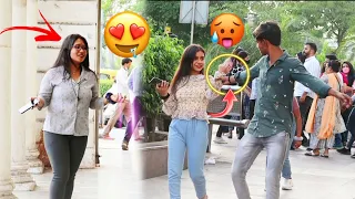 WHAT HAPPENS AFTER HOLDING HAND (epic reaction) || Pappu prankster