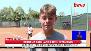 2nd edition of the Extreme Junior Parklands Tennis Tournament plays on