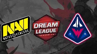 Natus Vincere vs Winstrike (Bo2) | DreamLeague Season 13 CIS Closed Qualifier MAP 1 @4liver_r