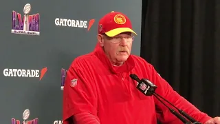 Chiefs Head Coach Andy Reid Postgame Super Bowl LVIII