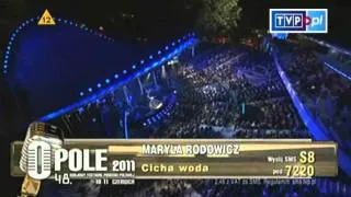 Opole 2011: Maryla Rodowicz „Cicha woda"