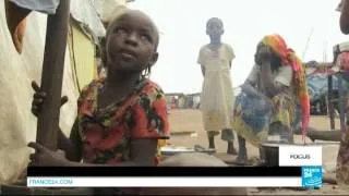 TCHAD : A la frontière de la Centrafrique des camps de réfugiés au bord de la saturation...#FOCUS