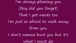 K. Michelle - Can't Do This (Lyrics)