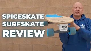 SpiceSkate Surfskate Review of 4 Models (800, 828, 830, 830 TypeX)