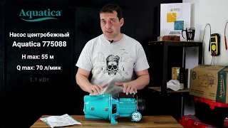 Насос центробежный самовсасывающий Aquatica 775088