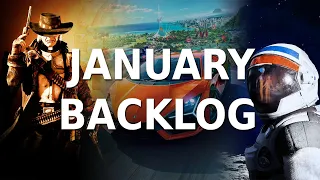 Games I played In January - 2024 Backlog Challenge
