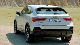 Audi Q3 Sportback 2020 (Coupe SUV) - first look, exterior interior & PRICE (S Line)