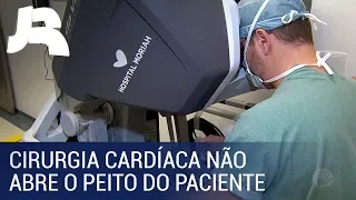 Técnica possibilita cirurgia cardíaca sem abrir o peito do paciente