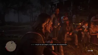 Red Dead Redemption 2 celebrating jacks return