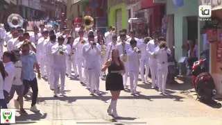 Big Band Shekina 2023 - Desfile Feria Titular La Mesilla / La Mesilla, Huehuetenango, Guatemala