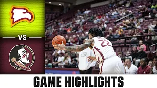 Winthrop vs. Florida State Condensed Game | 2023-24 ACC Men’s Basketball