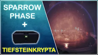 Tiefsteinkrypta Sperrow Phase Guide + 1 Kiste Destiny 2 (GER/PS4)