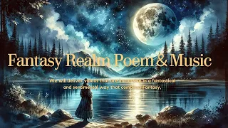 【Fantasy Poem & Music】Enveloped in the magic of the night【幻想的】
