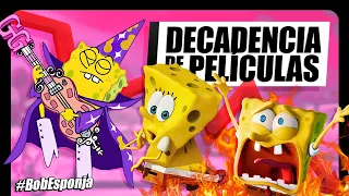 La CAÍDA de las PELIS de BOB ESPONJA | Cómo se ARRUINÓ la TRILOGIA | #ControlZ