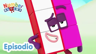 Numberblocks en Español | Episodios completos | DIECIOCHO