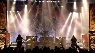 Kreator - Flag of Hate + Tormentor live @ Effenaar Eindhoven (NL) 2012-11-04