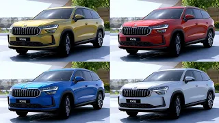 New 2024 SKODA KODIAQ - COLOURS